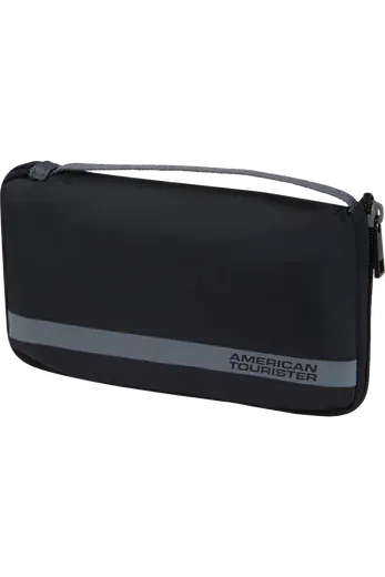 Capa para Mala de Viagem Média Preto/Cinzento