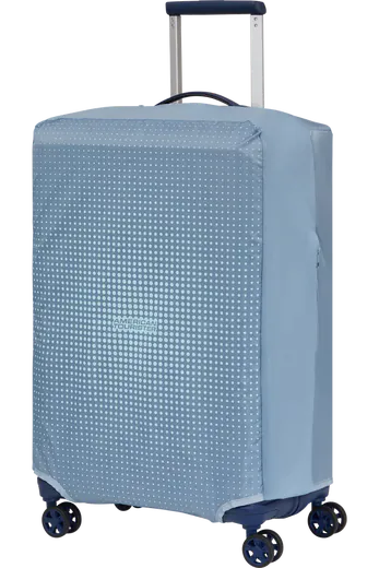 Capa para Mala de Viagem Média Cinzento/Azul