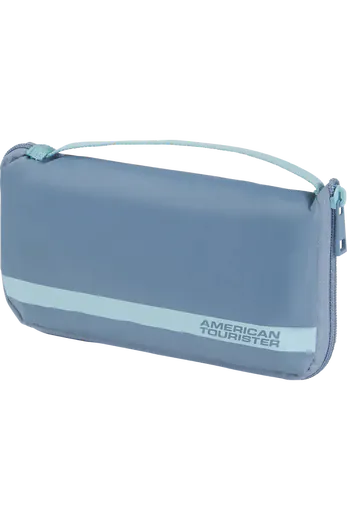 Capa para Mala de Viagem Média Cinzento/Azul