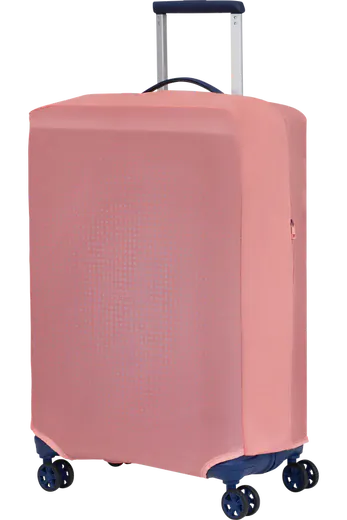 Capa para Mala de Viagem Média Rosa/Malva