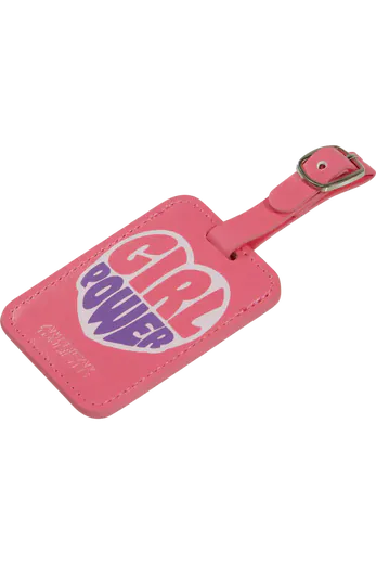 Etiqueta de Viagem Girl Power