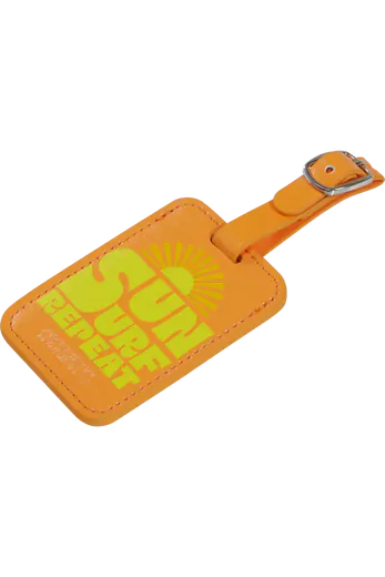 Etiqueta de Viagem Sun Surf Repeat