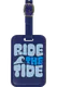 Etiqueta de Viagem Ride The Tide