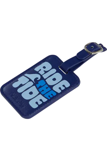 Etiqueta de Viagem Ride The Tide