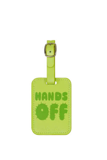 Etiqueta de Viagem Hands Off