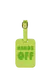Etiqueta de Viagem Hands Off
