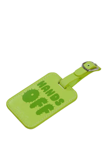 Etiqueta de Viagem Hands Off