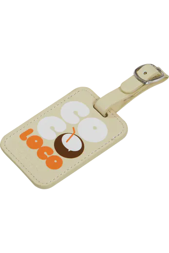 Etiqueta de Viagem Coco Loco