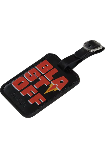 Etiqueta de Viagem Blast Off