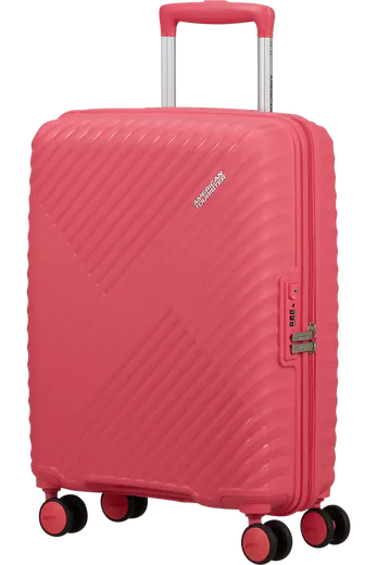 Mala de Cabine 55cm 4 Rodas Rosa Glitch