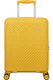 Mala de Cabine 55cm 4 Rodas Amarelo Digital