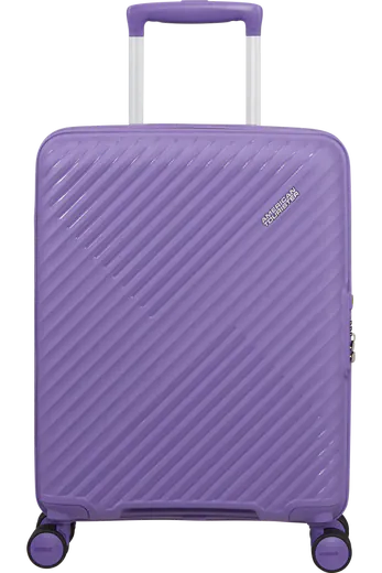 Mala de Cabine 55cm 4 Rodas Roxo Pulse