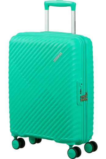 Mala de Cabine 55cm 4 Rodas Aqua Cyber