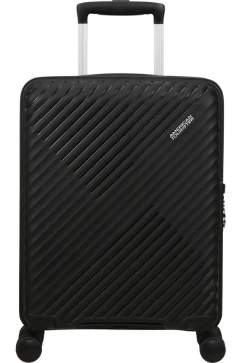 Mala de Cabine 55cm 4 Rodas Preto Code