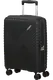 Mala de Cabine 55cm 4 Rodas Preto Code - Mala de Cabine 55cm 4 Rodas Preto Code - Diablast | American Tourister®
