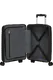 Mala de Cabine 55cm 4 Rodas Preto Code - Mala de Cabine 55cm 4 Rodas Preto Code - Diablast | American Tourister®