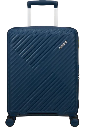 Mala de Cabine 55cm 4 Rodas Azul Darkwave