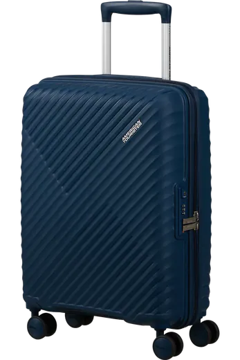 Mala de Cabine 55cm 4 Rodas Azul Darkwave