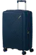 Mala de Viagem Média 68cm Expansível 4 Rodas Azul Darkwave - Mala de Viagem Média 68cm Expansível 4 Rodas Azul Darkwave - Diablast | American Tourister®