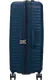 Mala de Viagem Média 68cm Expansível 4 Rodas Azul Darkwave - Mala de Viagem Média 68cm Expansível 4 Rodas Azul Darkwave - Diablast | American Tourister®