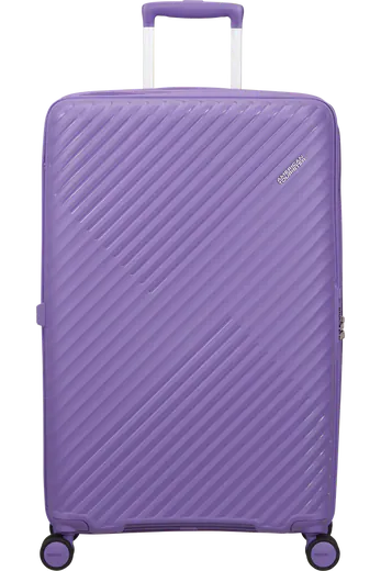 Mala de Viagem Grande 78cm Expansível 4 Rodas Roxo Pulse