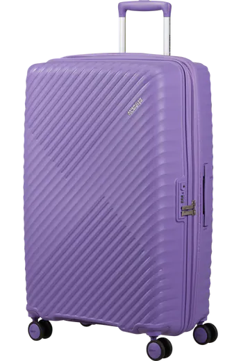 Mala de Viagem Grande 78cm Expansível 4 Rodas Roxo Pulse