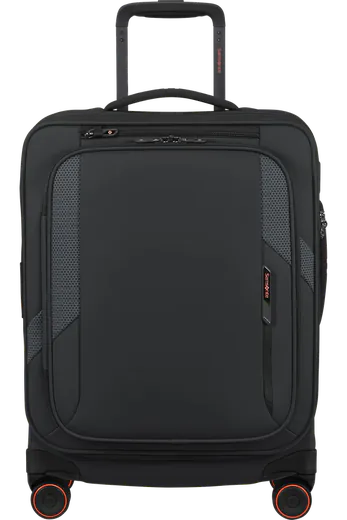 Mala de Cabine 55cm Expansível 4 Rodas Preto