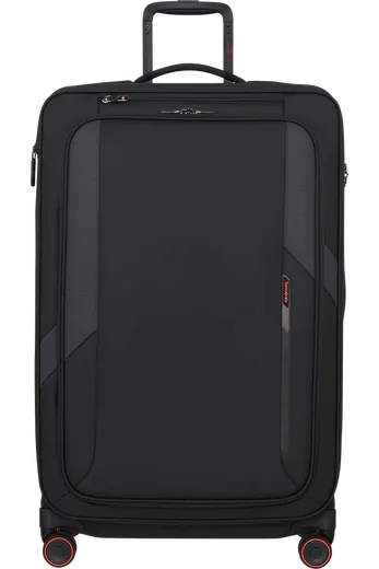 Mala de Viagem Grande 78cm Expansível 4 Rodas Preto