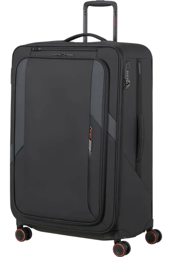 Mala de Viagem Grande 78cm Expansível 4 Rodas Preto