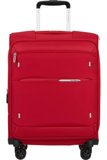 Mala de Cabine 55cm Expansível 4 Rodas Vermelho