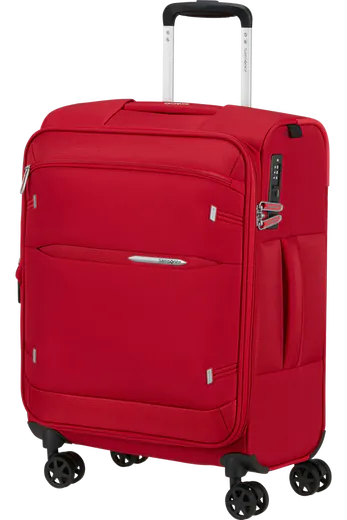 Mala de Cabine 55cm Expansível 4 Rodas Vermelho