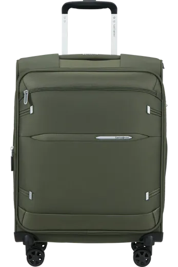 Mala de Cabine 55cm Expansível 4 Rodas Verde Escuro