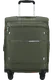 Mala de Cabine 55cm Expansível 4 Rodas Verde Escuro