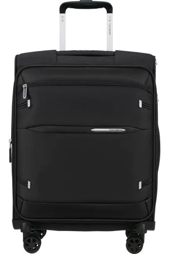 Mala de Cabine 55cm Expansível 4 Rodas Preto