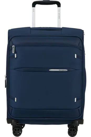 Mala de Cabine 55cm Expansível 4 Rodas Azul Marinho