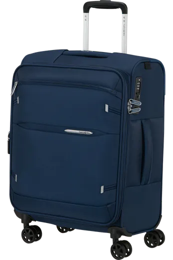 Mala de Cabine 55cm Expansível 4 Rodas Azul Marinho