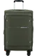 Mala de Viagem Média 68cm Expansível 4 Rodas Verde Escuro