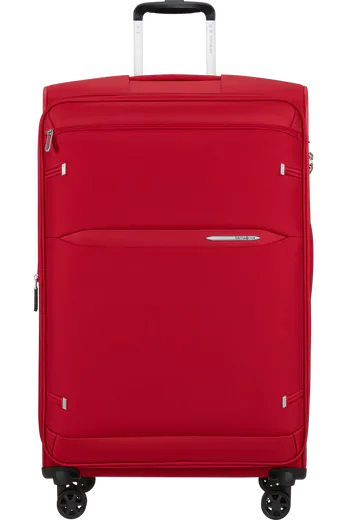 Mala de Viagem Grande 78cm Expansível 4 Rodas Vermelho