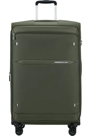 Mala de Viagem Grande 78cm Expansível 4 Rodas Verde Escuro