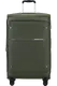 Mala de Viagem Grande 78cm Expansível 4 Rodas Verde Escuro