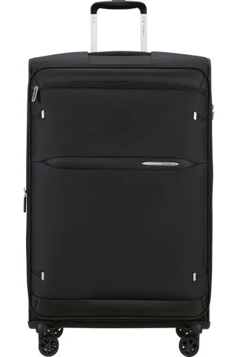 Mala de Viagem Grande 78cm Expansível 4 Rodas Preto