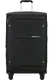 Mala de Viagem Grande 78cm Expansível 4 Rodas Preto