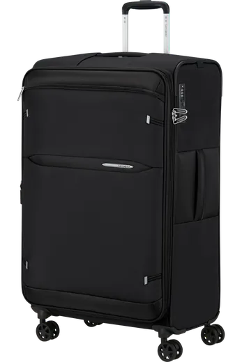 Mala de Viagem Grande 78cm Expansível 4 Rodas Preto