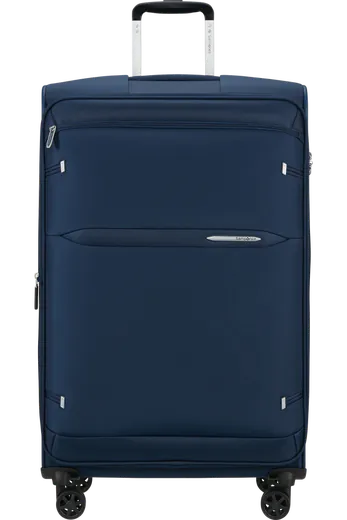 Mala de Viagem Grande 78cm Expansível 4 Rodas Azul Marinho