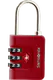 Cadeado Vermelho - Cadeado Vermelho - Acessórios de Viagem | Samsonite