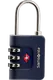 Cadeado Azul - Cadeado Azul - Acessórios de Viagem | Samsonite