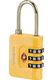 Cadeado Amarelo - Cadeado Amarelo - Acessórios de Viagem | Samsonite
