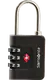 Cadeado Preto - Cadeado Preto - Acessórios de Viagem | Samsonite