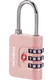 Cadeado Rosa - Cadeado Rosa - Acessórios de Viagem | Samsonite