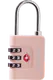 Cadeado Rosa - Cadeado Rosa - Acessórios de Viagem | Samsonite